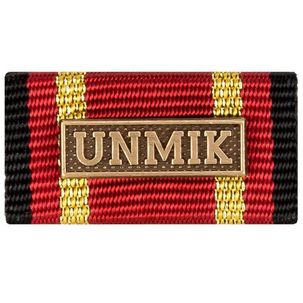 Medalla al servicio UNMIK color bronce