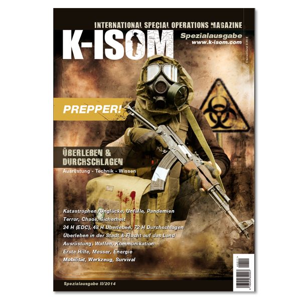 Revista Kommando K-ISOM edición especial 02-2014
