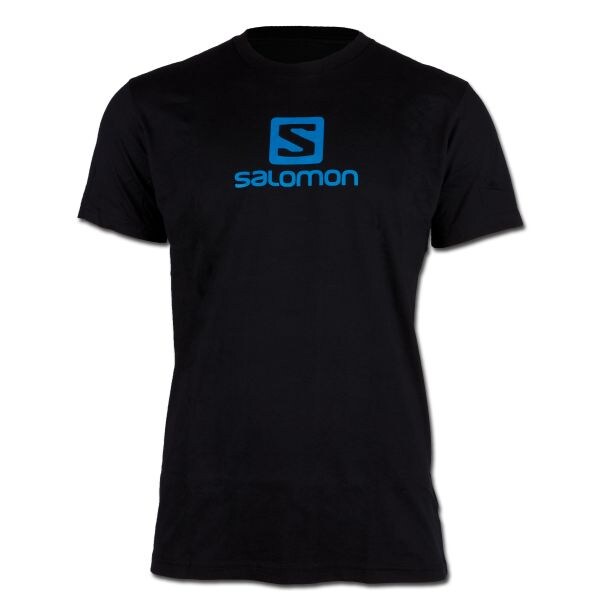 Salomon Camiseta Cotton Tee negra