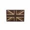 Parche 3D Bandera Gran Bretaña desierto