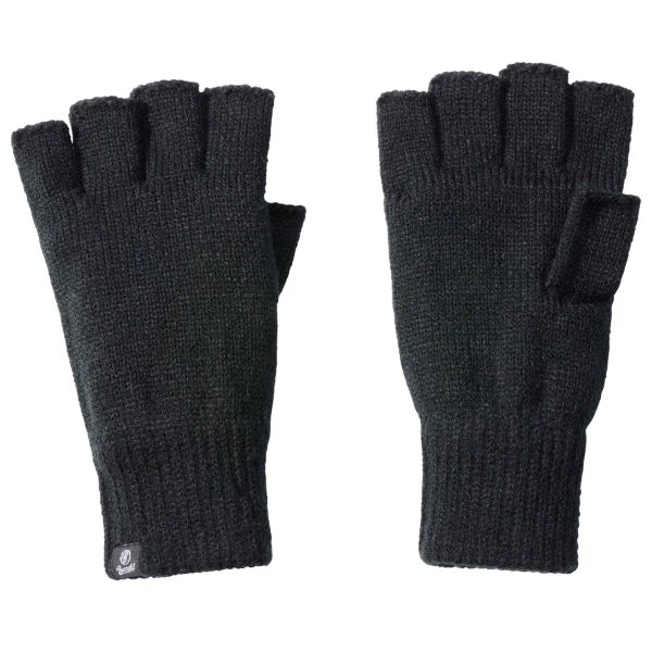 Brandit guantes de medio dedo Finger Stall negro