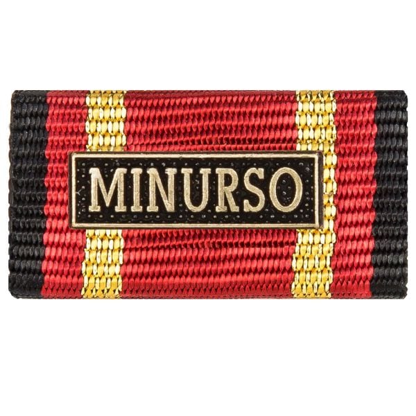 Medalla al servicio MINURSO color bronce