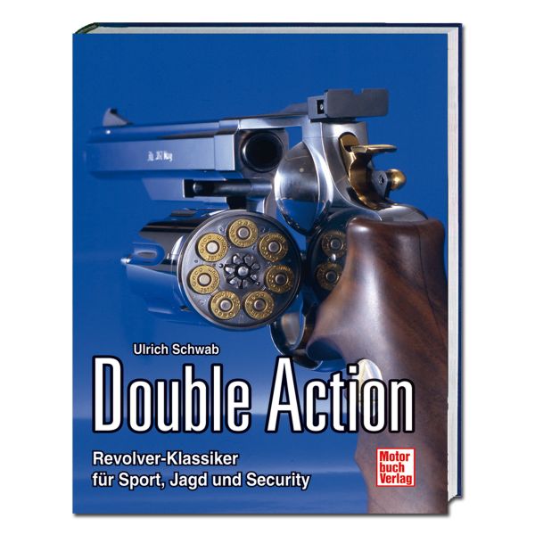 Libro Double Action - Revolver-Klassiker