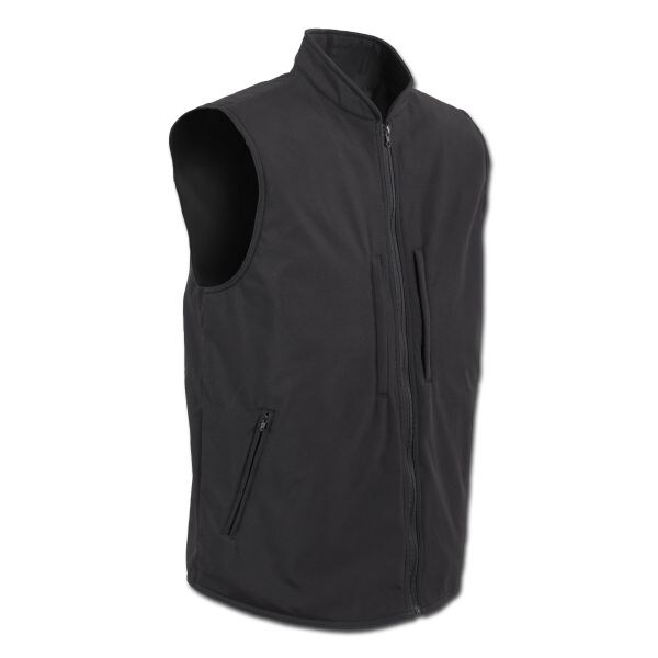 Softshell Weste Rothco Concealed Carry negro