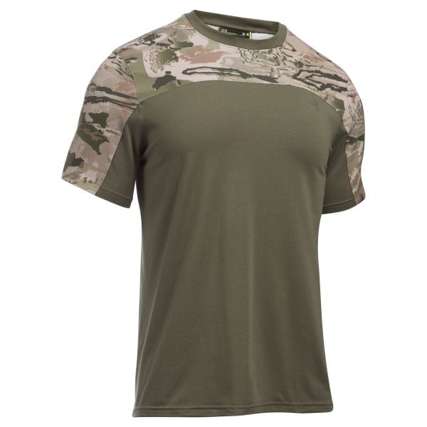 Camiseta Under Armour Tac Combat Tee desert sand
