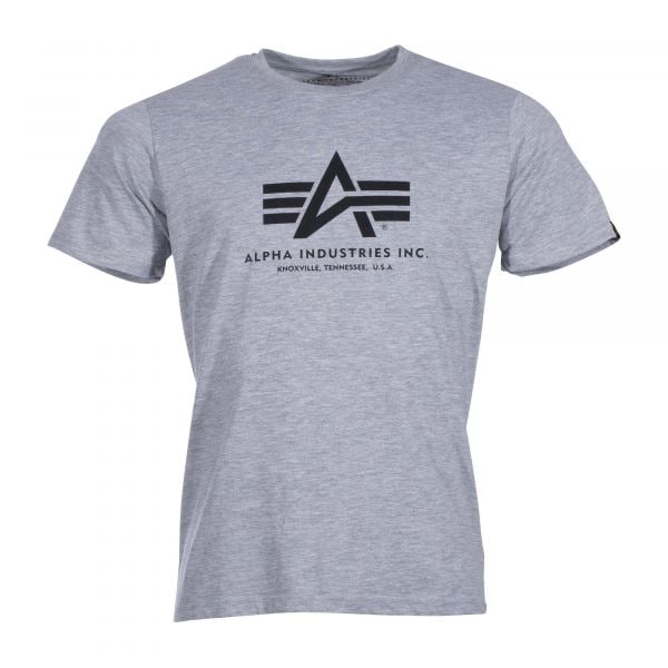 Alpha Industries Camiseta Basic gris