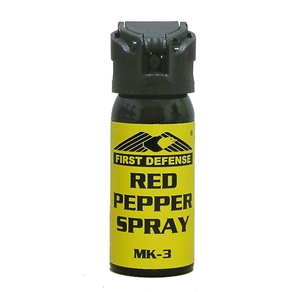 Red Pepper Spray de pimineta MK-3 Chorro pulverizador 50 ml