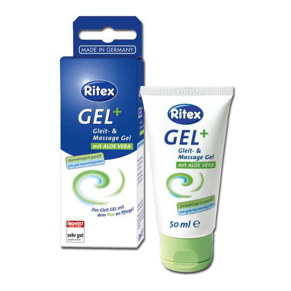 Gel+ Ritex lubricante y para masajes