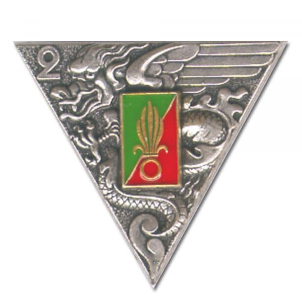 Insignia Legión francesa 2.REP