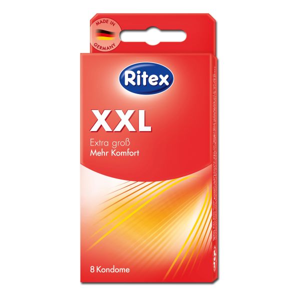 Condones Ritex XXL extra grandes
