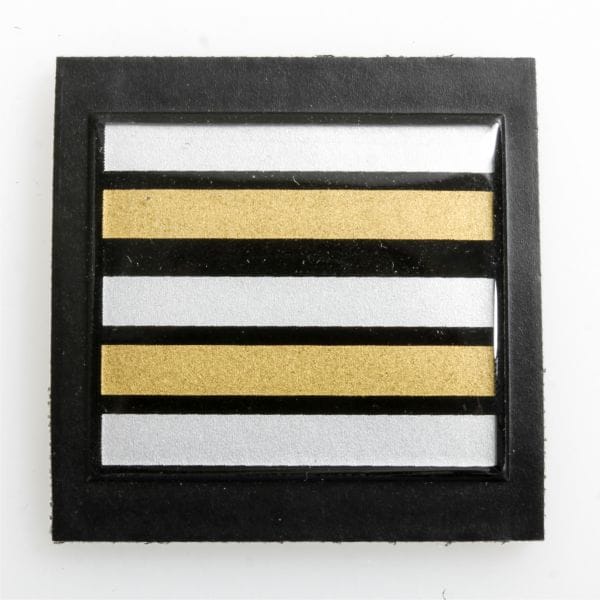 Distintivo de rango francés Bombero Lieutenant-Colonel