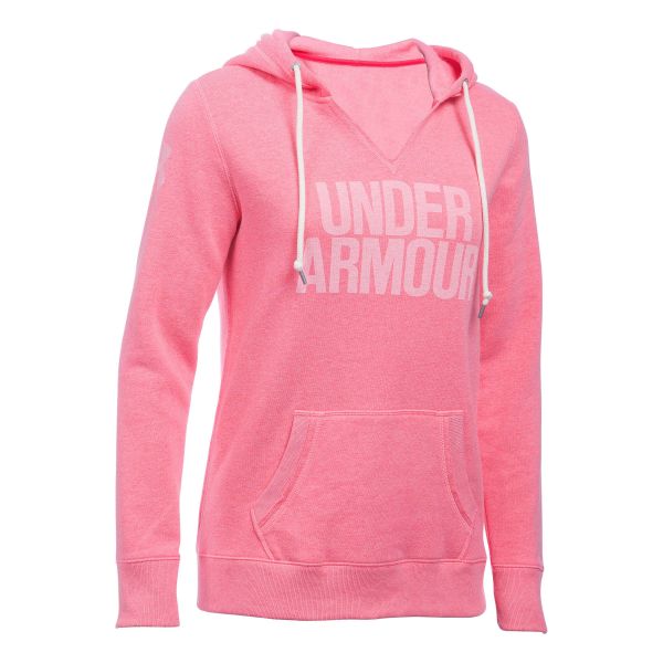 Suéter Under Armour Women Favorite Fleece pink