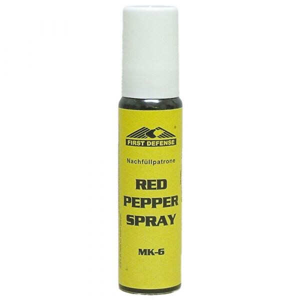 Spray de pimienta Red Pepper MK-6 cartucho de recambio 28 ml