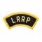 Insignia de brazo US LRRP color dorado/negro