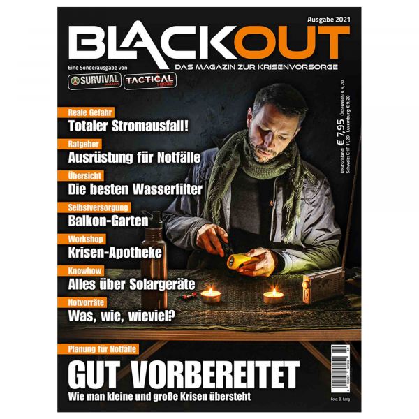 Revista Blackout 2021