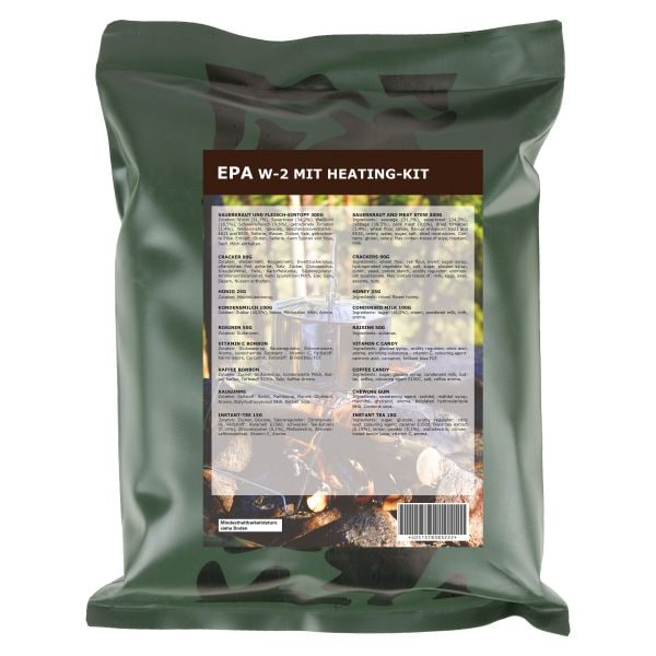 EPA Set W-2 con kit de calentamiento Heating-Kit