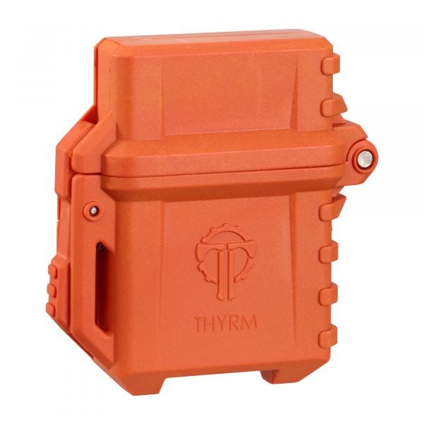 Thyrm estuche para encendedor PyroVault Lighter Armor orange