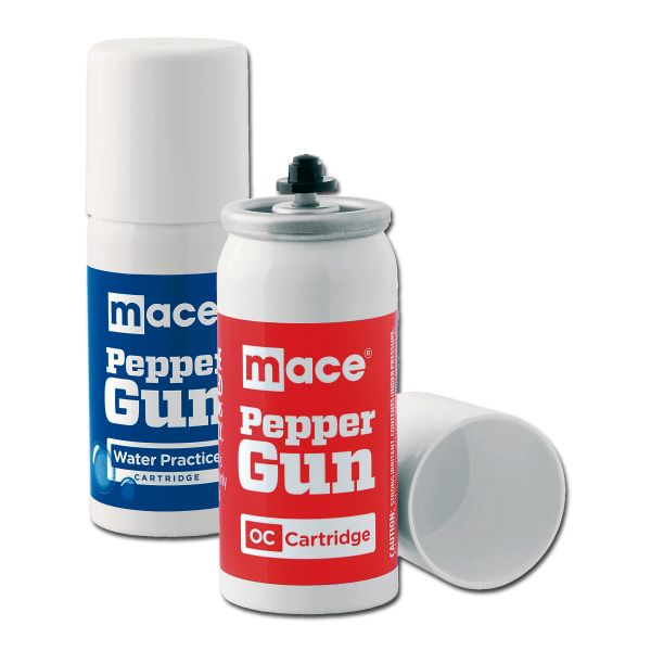 Cartucho para pistola Pepper Gun mace agua y pimienta