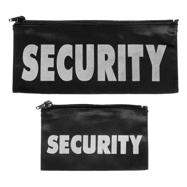 Parches Security - set para el pecho y la espalda con zipper