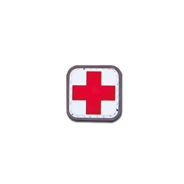Parche MilSpecMonkey Medic Square 2/5 cm PVC medical