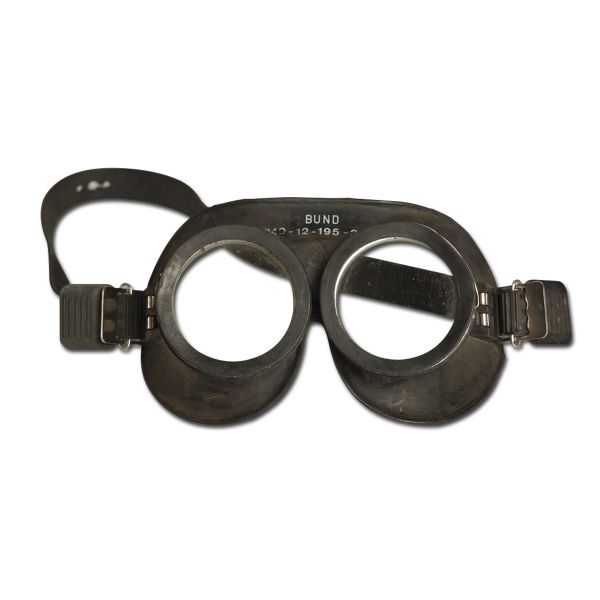Gafas protectoras de gas BW usada