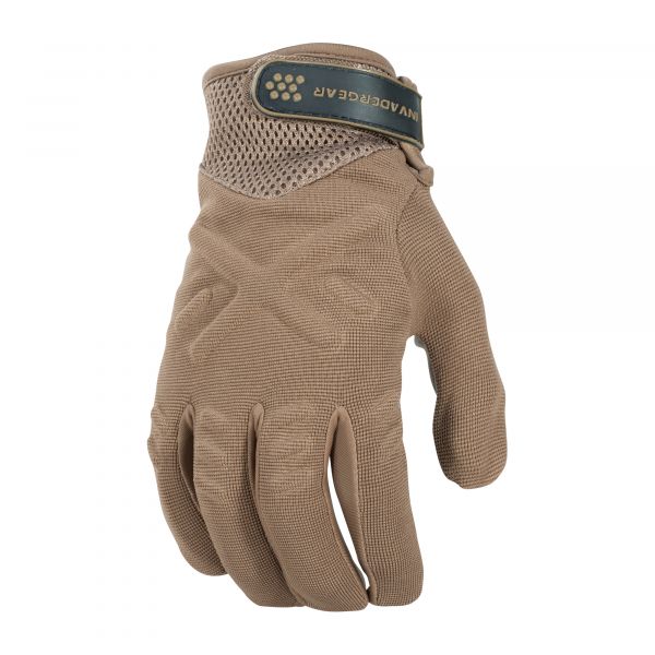 Invader Gear guantes Shooting coyote