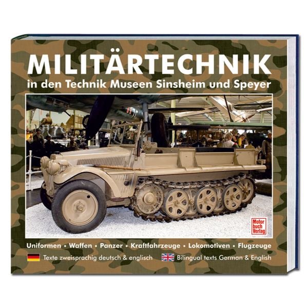 Libro Militärtechnik in den Museen Sinsheim und Speyer alemán/in