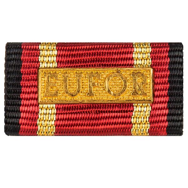 Medalla al servicio EUFOR gold