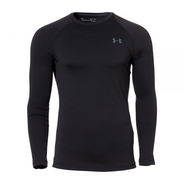 Under Armour suéter Packaged Base 3.0 Crew negro