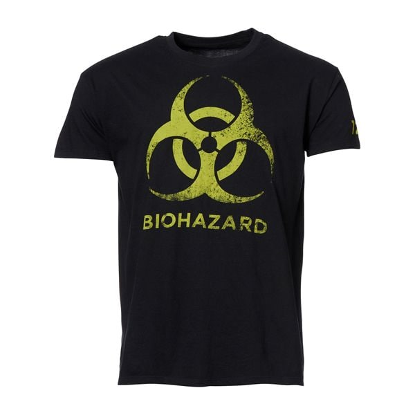 720gear camiseta Biohazard negra