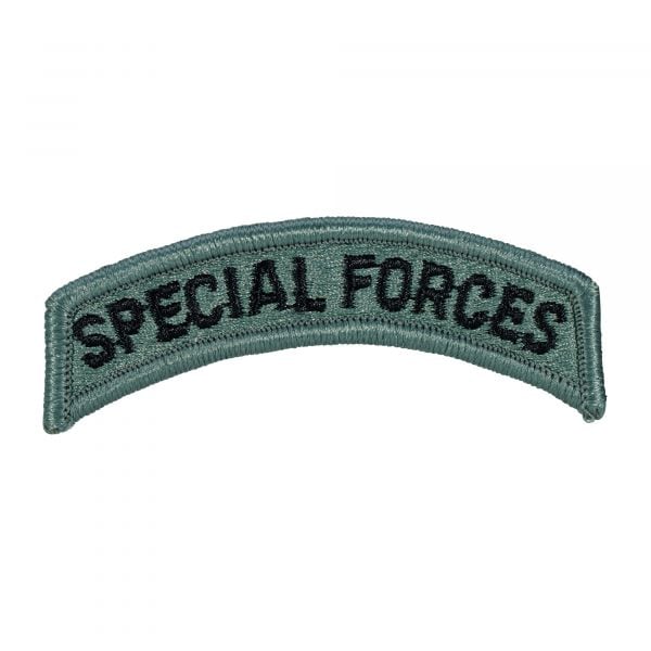 Insignia de brazo Special Forces ACU