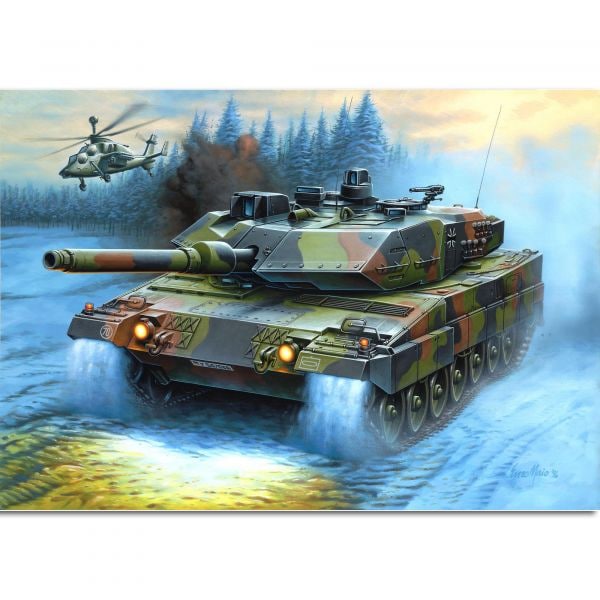 Modelo a escala Revell Leopard 2 A5