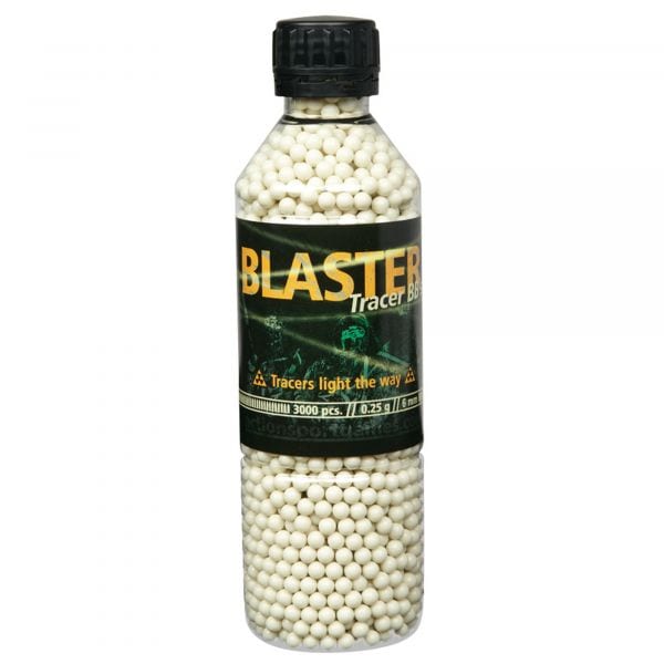 ASG Tracer Airsoft BBs Blaster Tracer 0.25g 6mm 3300 uds. blanco