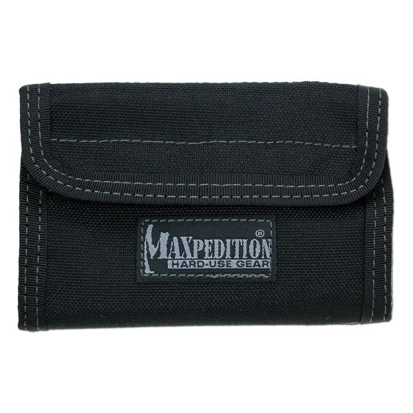 Billetera Maxpedition Spartan Wallet negra