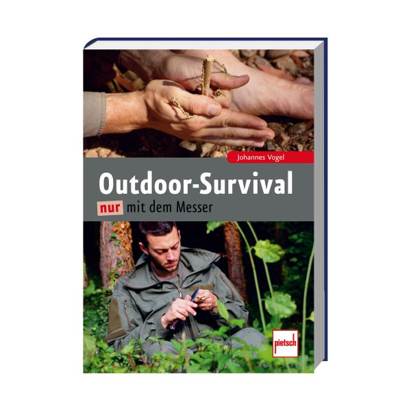 Libro Outdoor Survival nur mit dem Messer