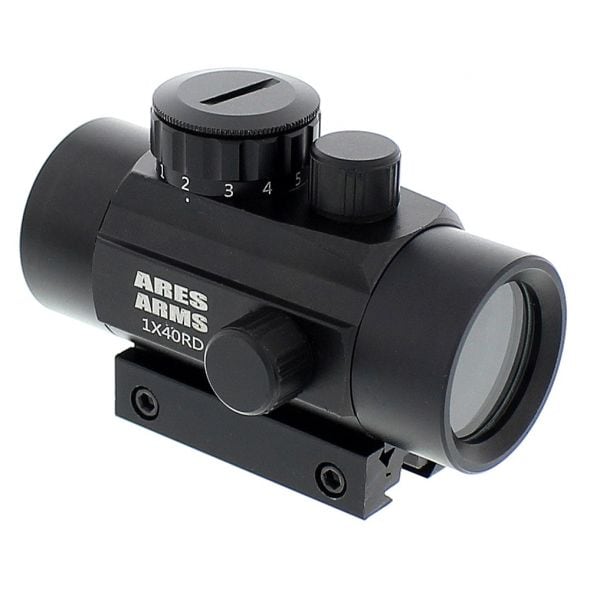 Ares Arms Mira óptica Red Dot 1 x 40 para 11 mm + rail Picatinny