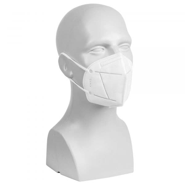 Schutzmaske 3D KN95 faltbar mit Nasenbügel