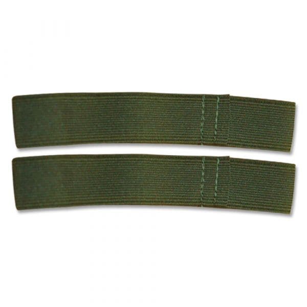 Banda de goma para pantalón verde oliva set de 2 unidades