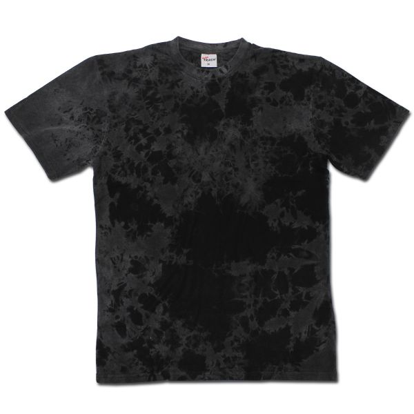 Camiseta Pure Trash Batik negra