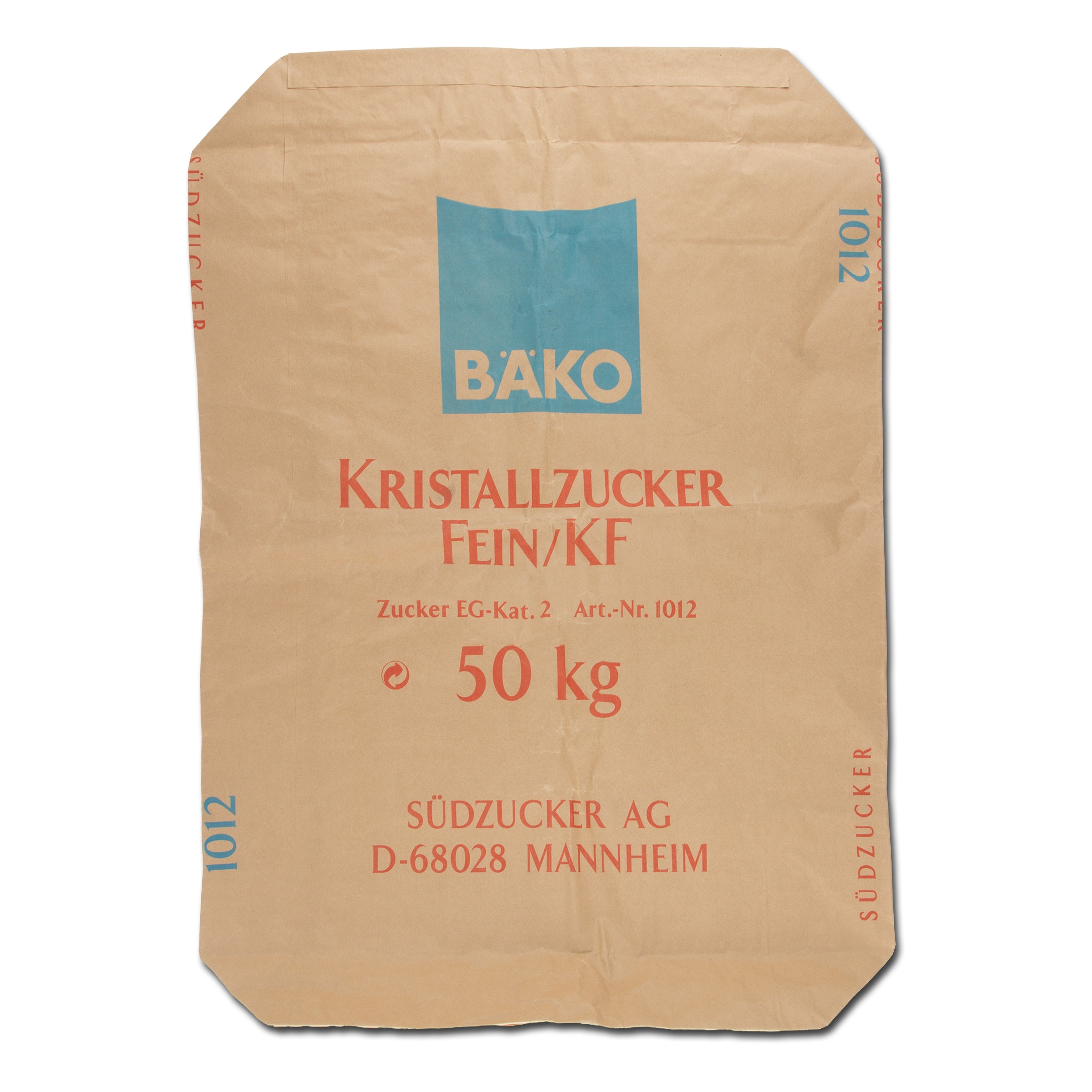 Saco de papel para azúcar granulado 50 kg nuevo | Saco de papel para