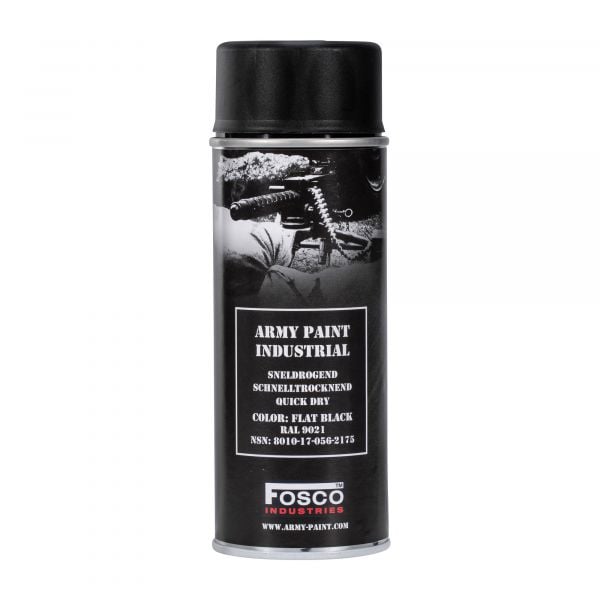 Fosco Pintura en aerosol Army Paint 400 ml negro