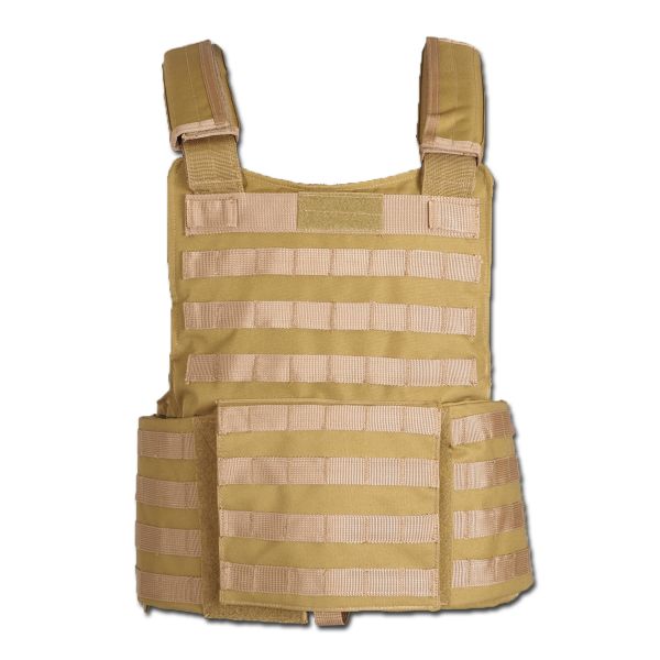 Chaleco modular Mil-Tec Padded coyote