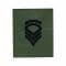 Distintivo textil de rango US Sergeant FC verde oliva