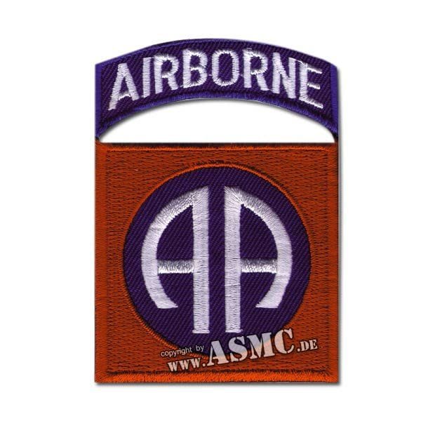 Insignia textil US 82nd Airborne Tab
