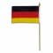 Mini-bandera de mano Alemania