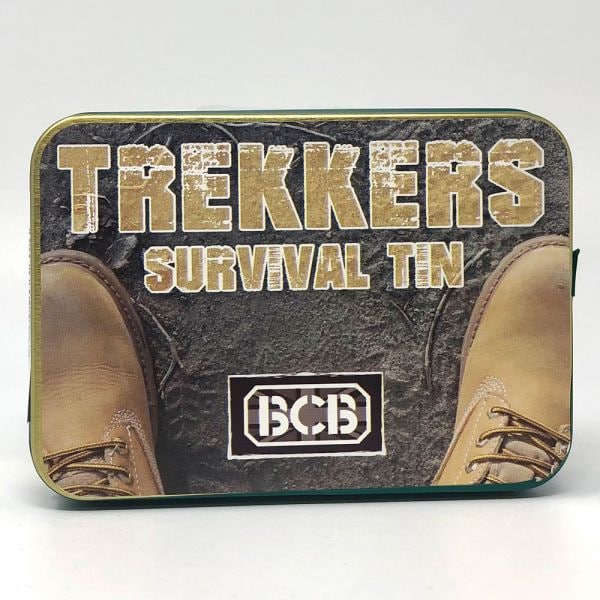 BCB kit de supervivencia Trekker Survival Tin