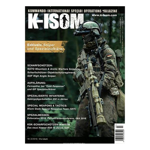 Revista Kommando K-ISOM Nr. 03-2016