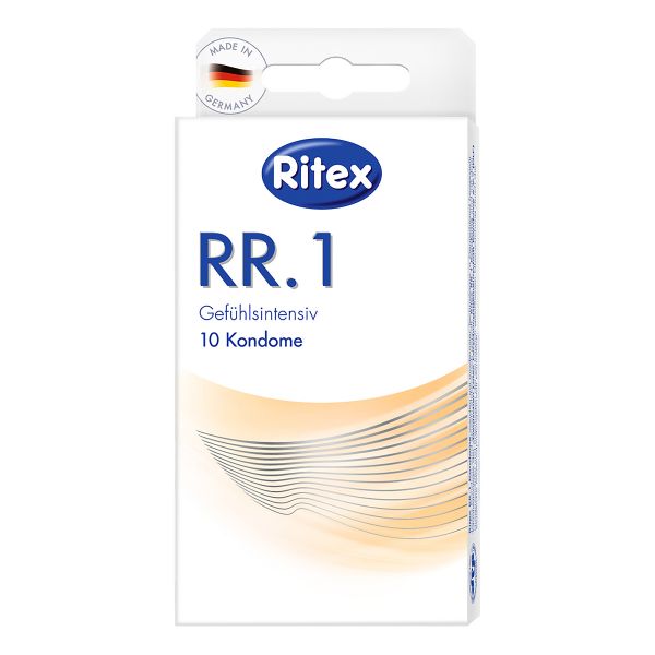 Condones Ritex RR.1 - 10 unidades