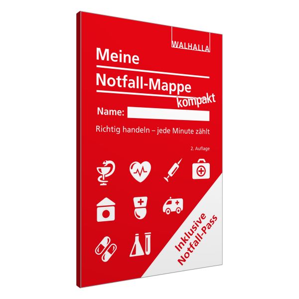 Libro Meine Notfall-Mappe kompakt