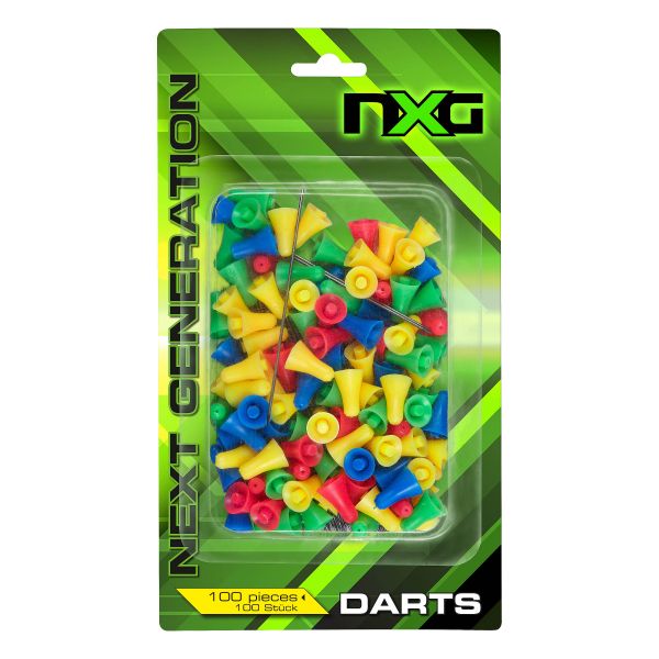 Dardos NXG Blow Gun Darts 100 pcs.